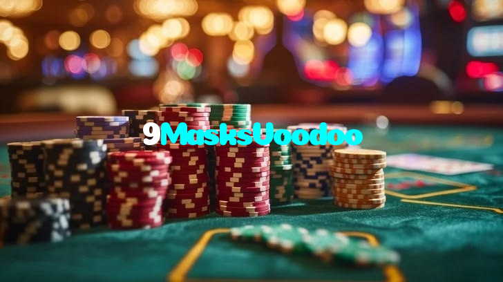 making first deposit on 9MasksVoodoo website using local payment methods in Pakistan